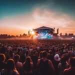 Upper-class young people are the main festival-goers