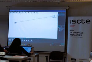 A PSE leciona aula sobre IBM SPSS Modeler no ISCTE Business School 1 ISCTEBusinessSchool1