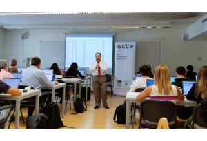 A PSE leciona aula sobre IBM SPSS Modeler no ISCTE Business School 2 ISCTEBusinessSchool2