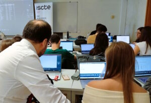 A PSE leciona aula sobre IBM SPSS Modeler no ISCTE Business School 4 ISCTEBusinessSchool4