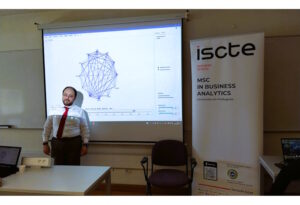 A PSE leciona aula sobre IBM SPSS Modeler no ISCTE Business School 5 ISCTEBusinessSchool5