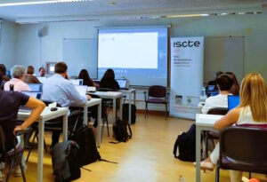 A PSE leciona aula sobre IBM SPSS Modeler no ISCTE Business School 6 ISCTEBusinessSchool6