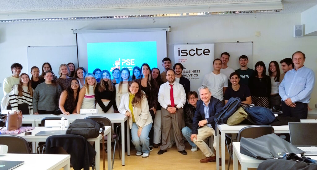 A PSE leciona aula sobre IBM SPSS Modeler no ISCTE Business School 7 ISCTEBusinessSchool7