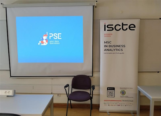 A PSE leciona aula sobre IBM SPSS Modeler no ISCTE Business School 3 ISCTEBusinessSchool_1