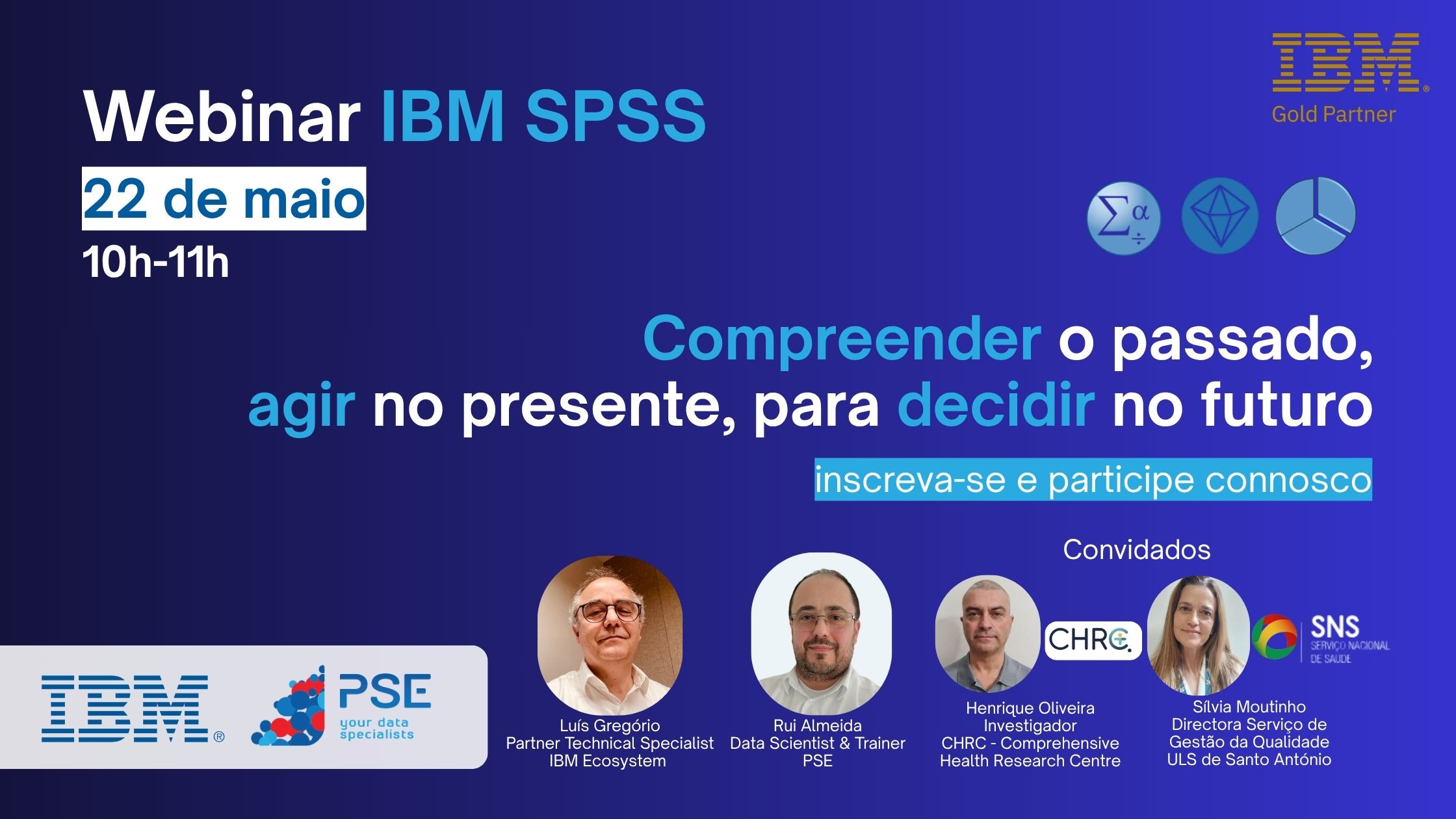 capa apresentacao webinar IBM SPSS 22 maio 2026