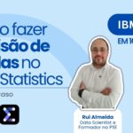 IBM SPSS Statistics: Previsão de vendas | Tutorial