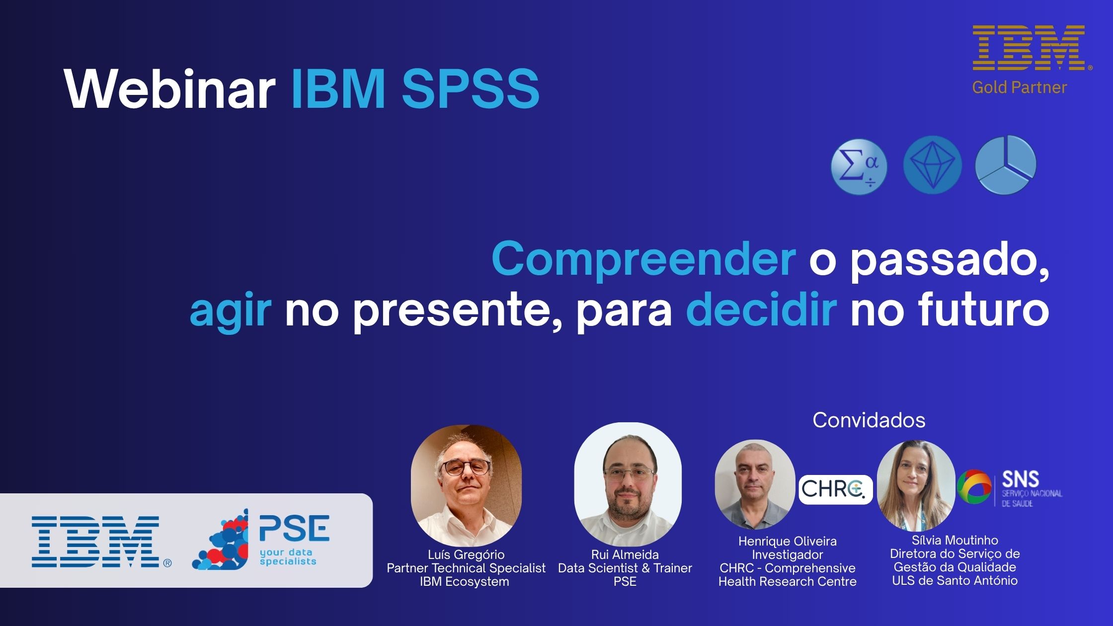 Webinar IBM SPSS | vídeo resumo do evento 7 Webinar-IBM-SPSS