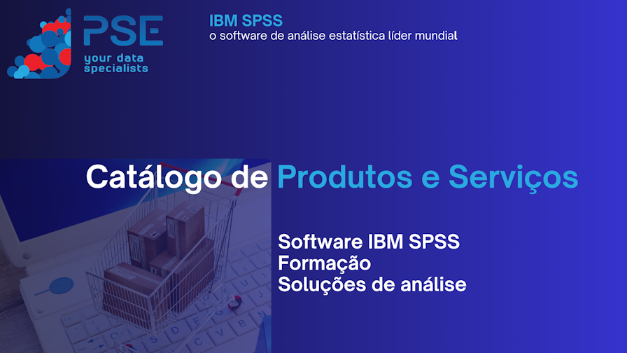 Cursos de Formação em IBM SPSS 3 CatalogoCursosSPSS