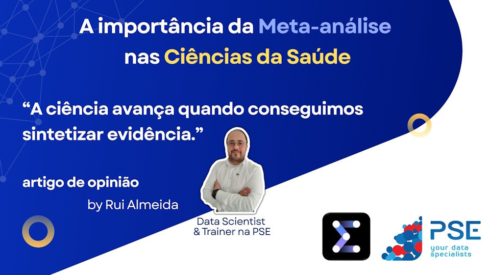Artigo de opinião – A importância da meta-análise nas ciências da saúde